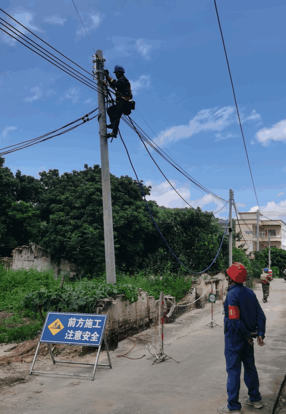 封开大力推进乡村电气化,赋能“百千万工程”