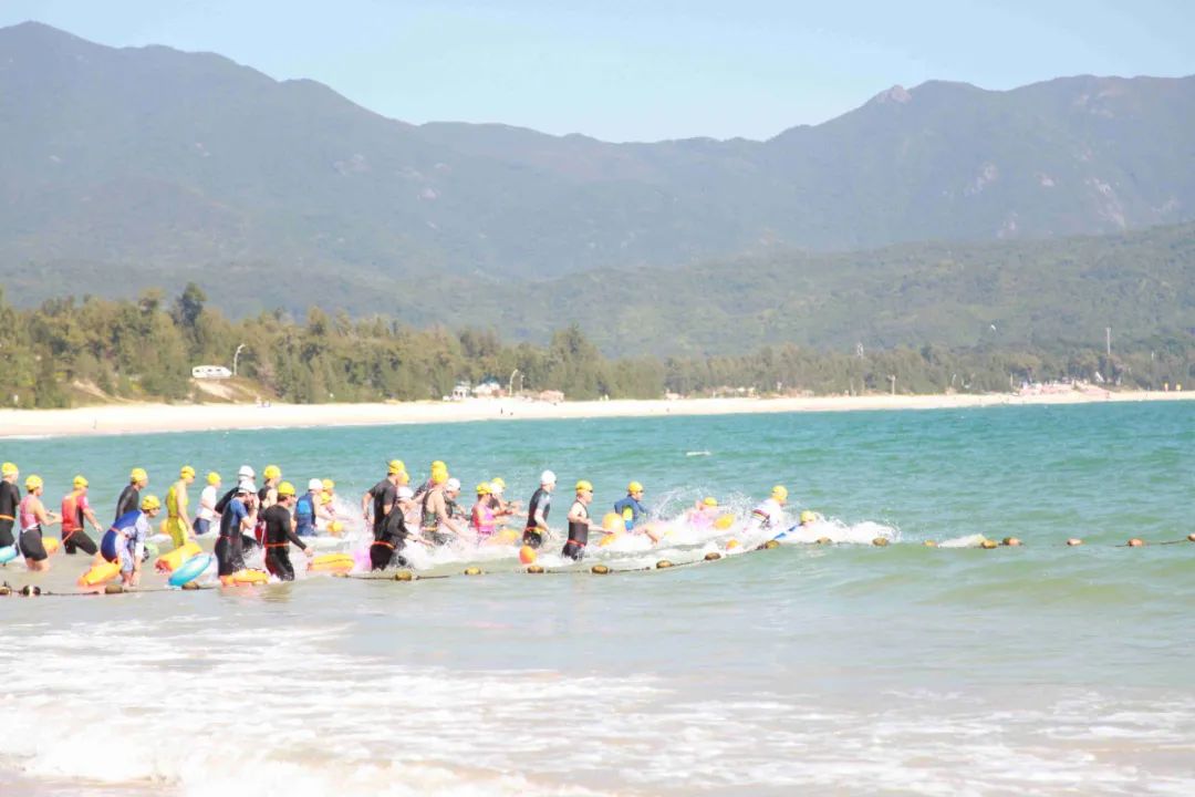 深圳首届 SWIM RUN 大赛圆满落幕 ,勇者逐浪展风采