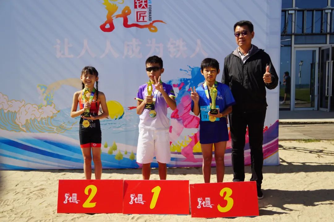 深圳首届 SWIM RUN 大赛圆满落幕 ,勇者逐浪展风采