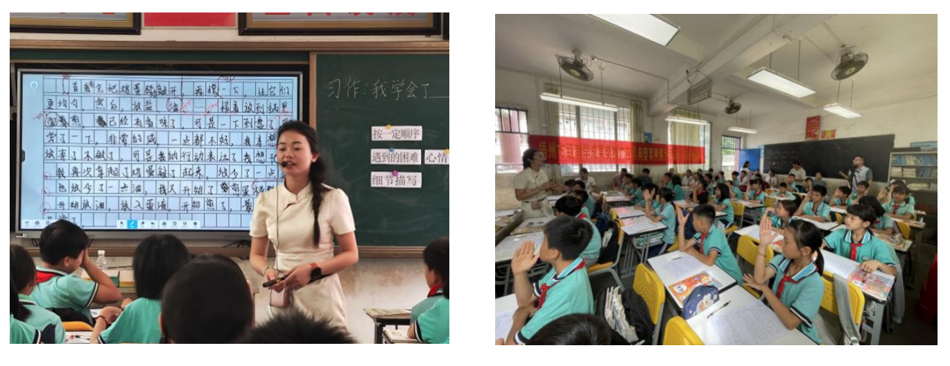 “苍梧‘473N’作文教学成果”首度跨省落地封开,粤桂携手共育写作新苗