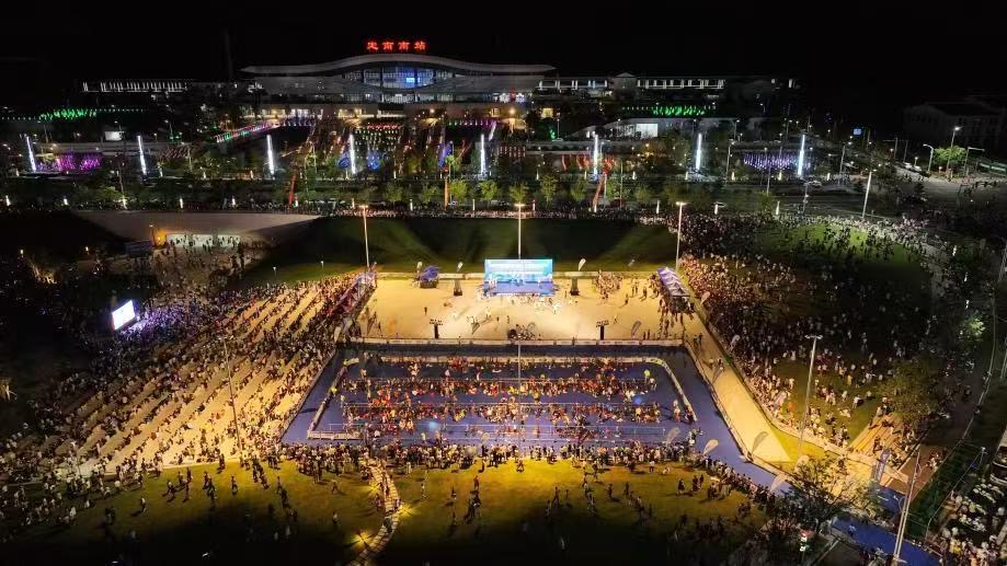 足梦前行,铁定向南|2025年中国・定南夜间铁人三项国际公开赛报名启动