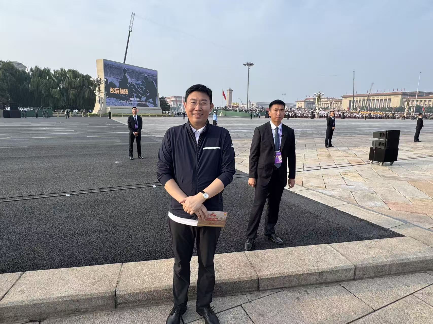 【抗战胜利80周年】肖凯:正义与和平的永恒光芒八十年后的回响