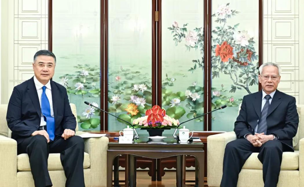 澳门特区行政长官与中国文联领导会面 共商文化艺术交流合作