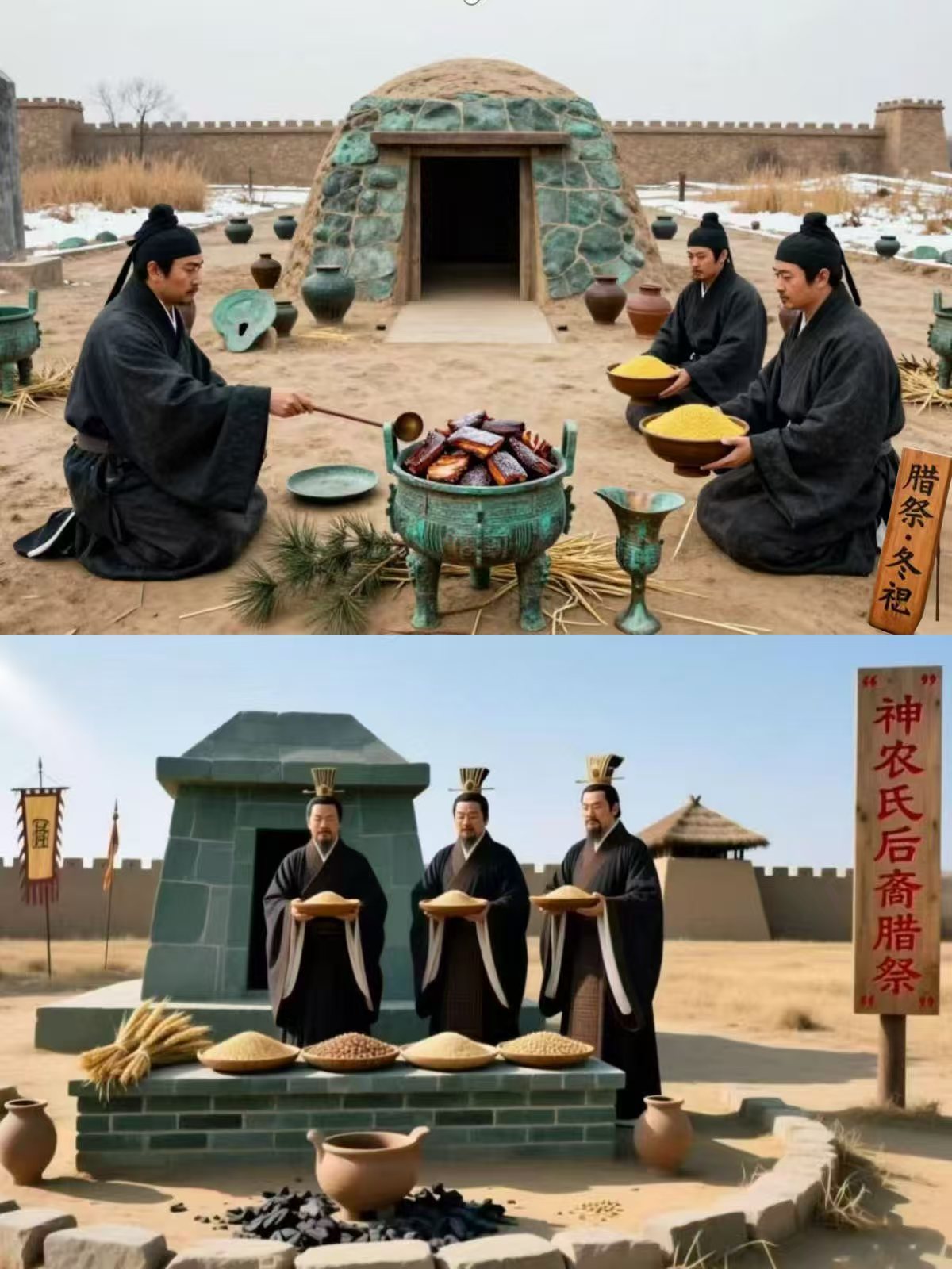 从农耕祭祀到万家灯火:探寻中国年的文化根系
