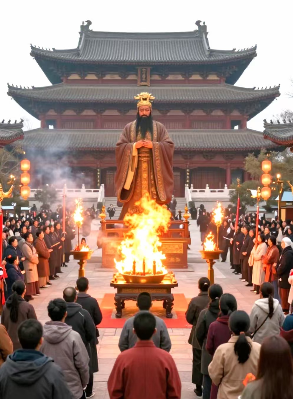 从农耕祭祀到万家灯火:探寻中国年的文化根系