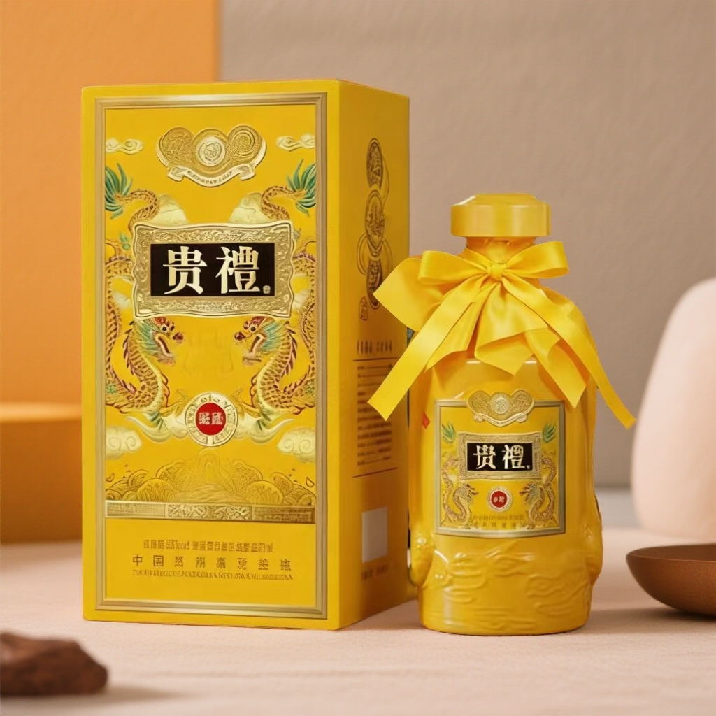 真坤沙老酱口感 53度贵礼酒 400ml*6瓶/箱(带三个礼袋)