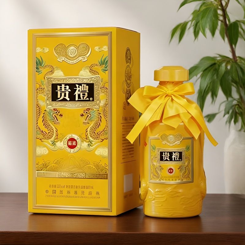 真坤沙老酱口感 53度贵礼酒 400ml*6瓶/箱(带三个礼袋)