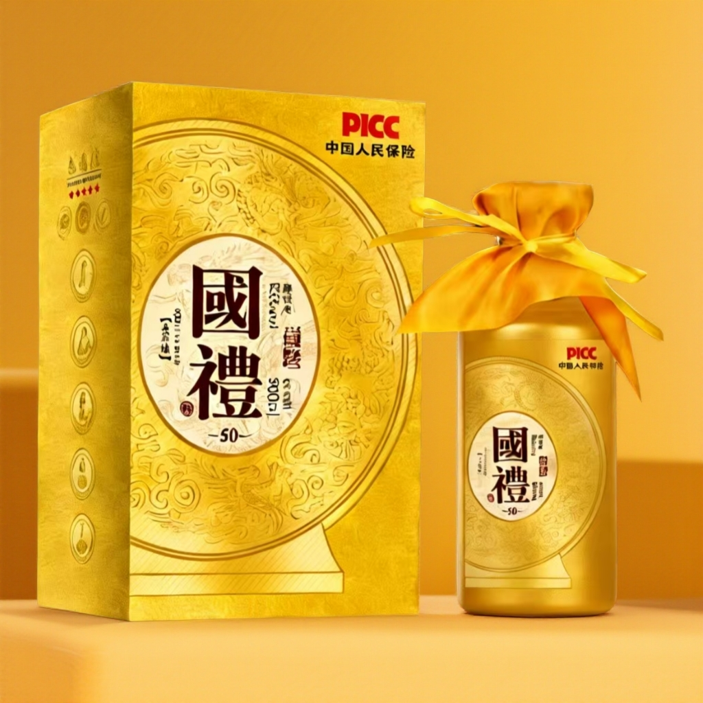 真坤沙的老酱口感 53度金奖版国礼酒 500ml*6瓶/箱