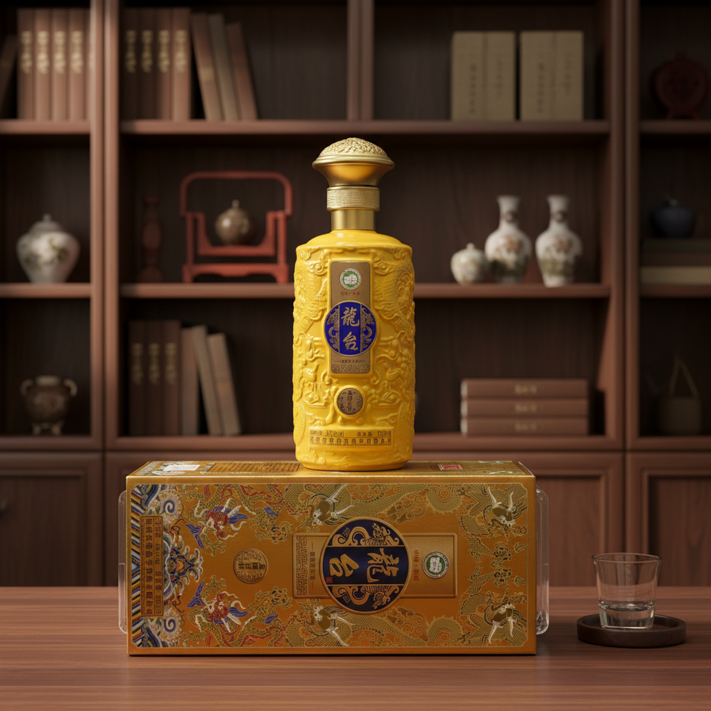 酱酒原产地，原窖池特酿 龍台·53度酱香型白酒 500ml*6瓶/箱