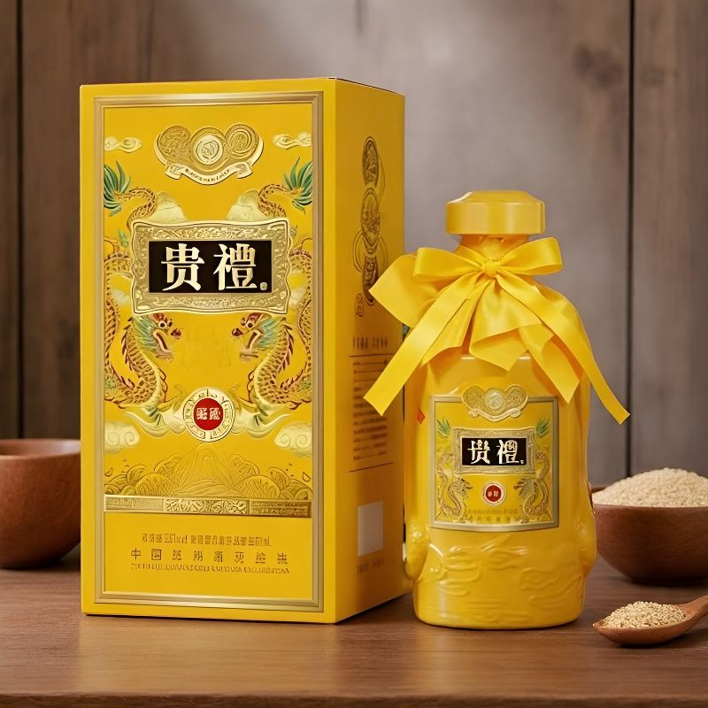 真坤沙老酱口感 53度贵礼酒 400ml*6瓶/箱(带三个礼袋)