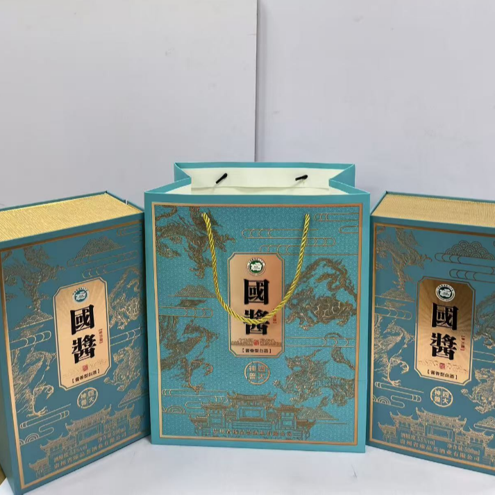 入口甘甜入喉净爽 53度 国酱四大神兽 500ml*6瓶/箱