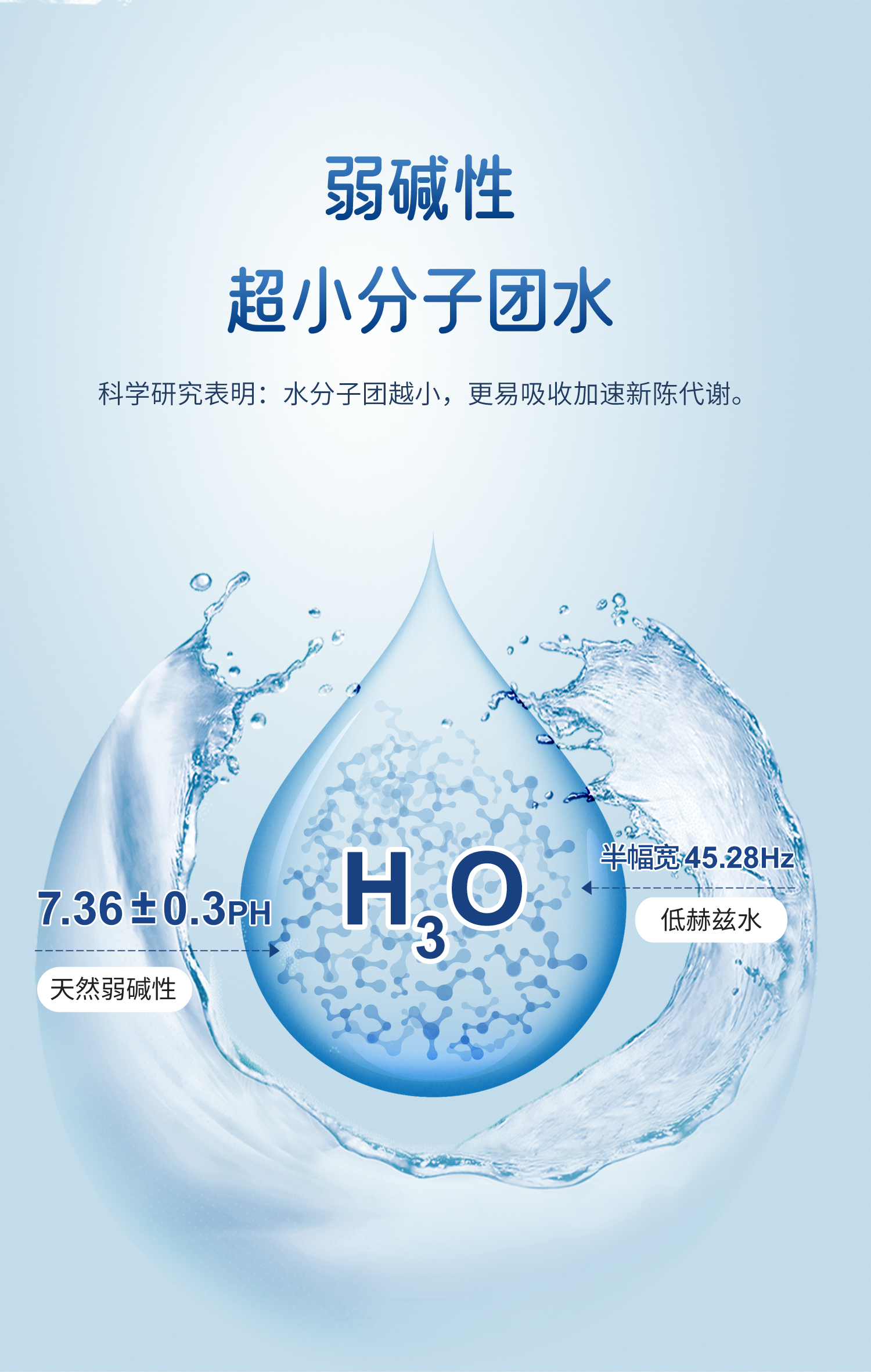 长寿之乡蕉岭 天然弱碱性山泉水 氢乐  360ml*24瓶/件