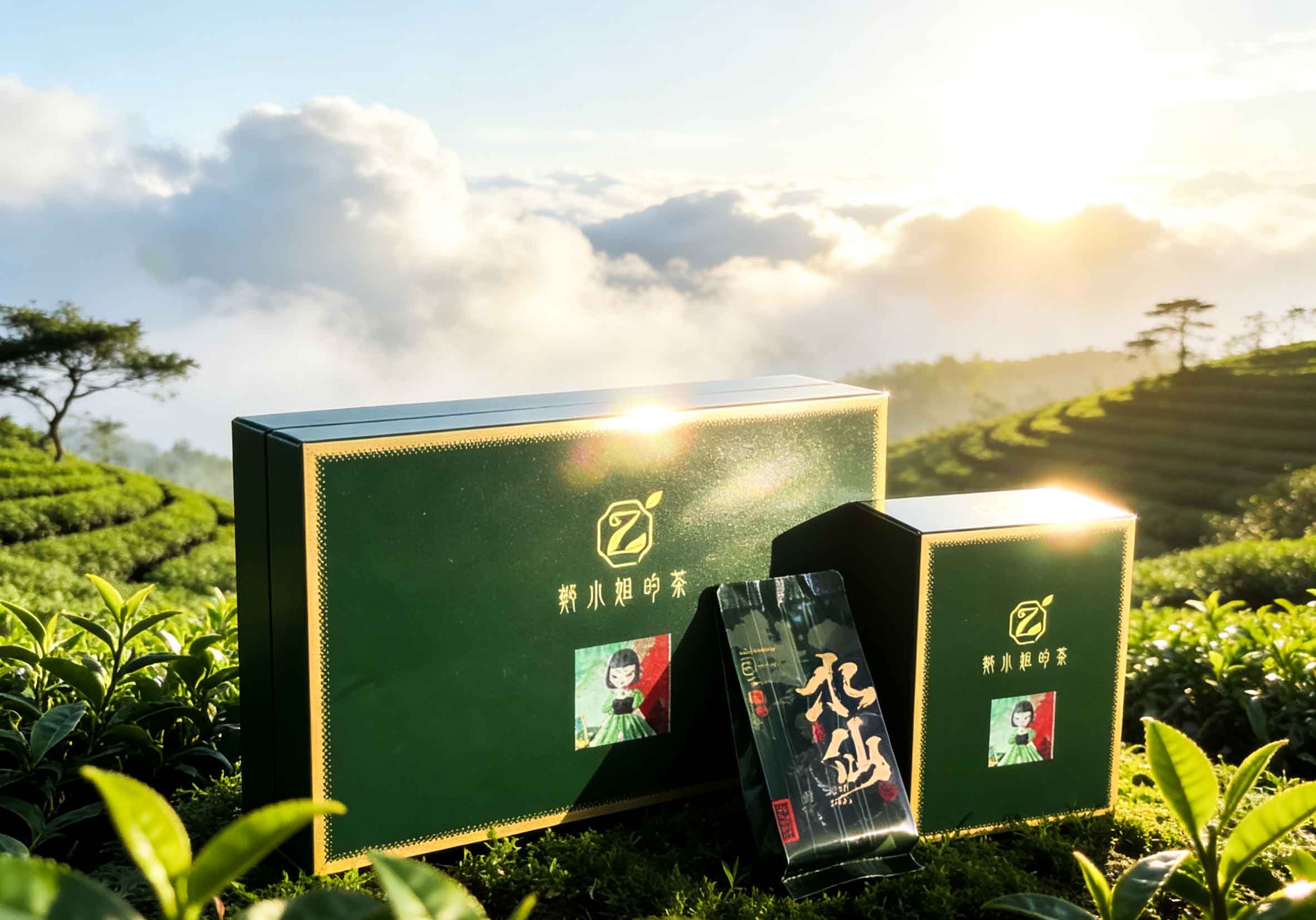 郑小姐的茶 武夷山水仙茶