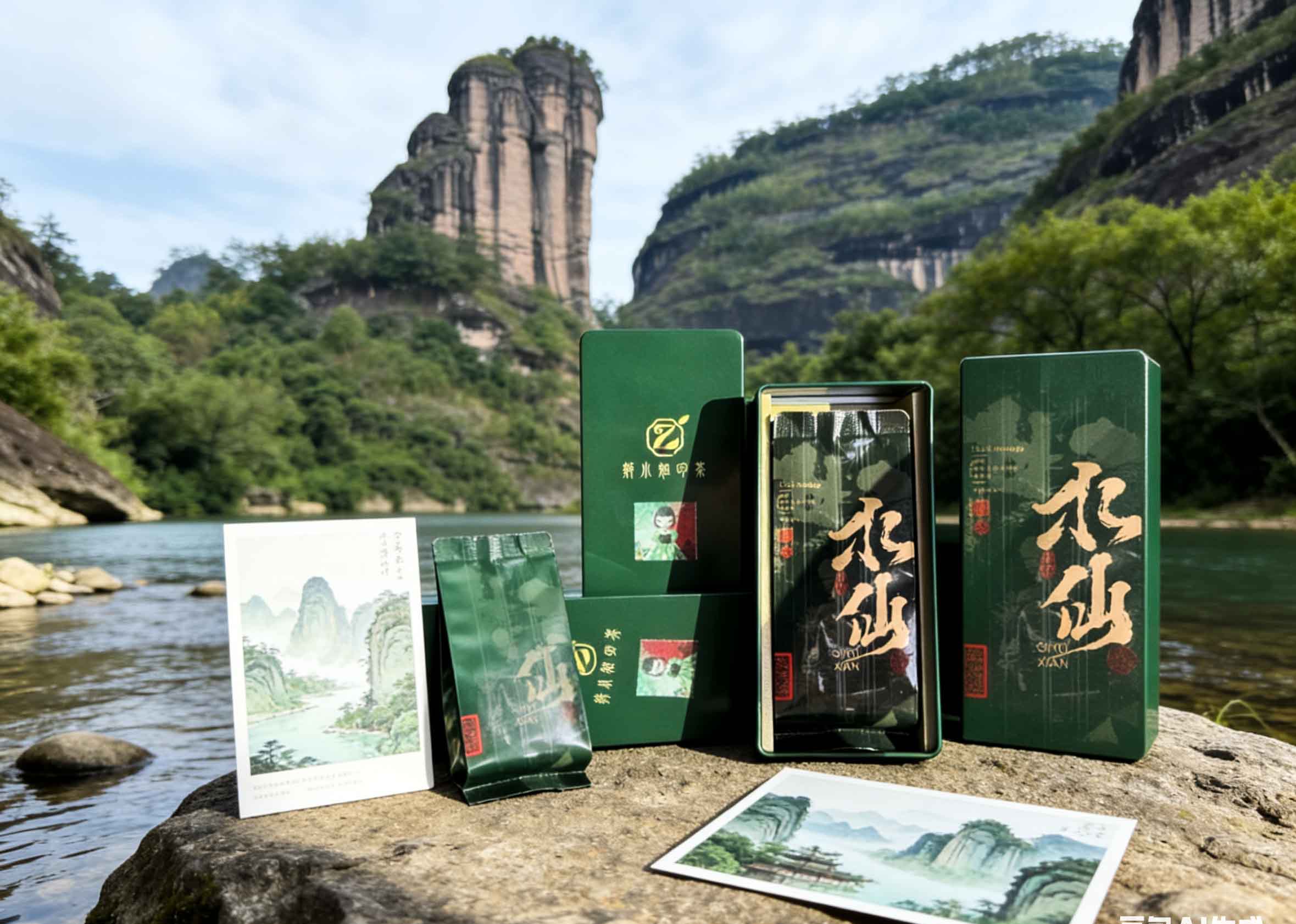 郑小姐的茶 武夷山水仙茶