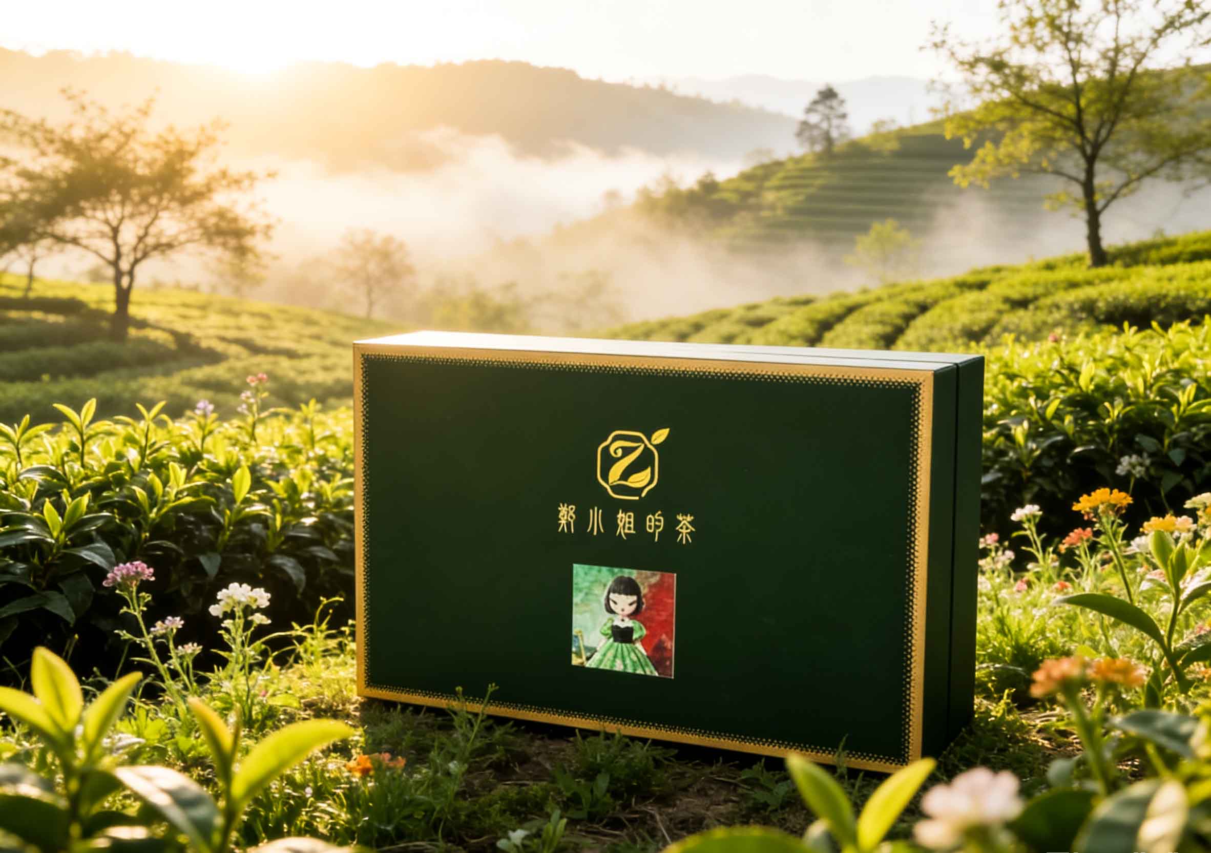 郑小姐的茶 武夷山水仙茶