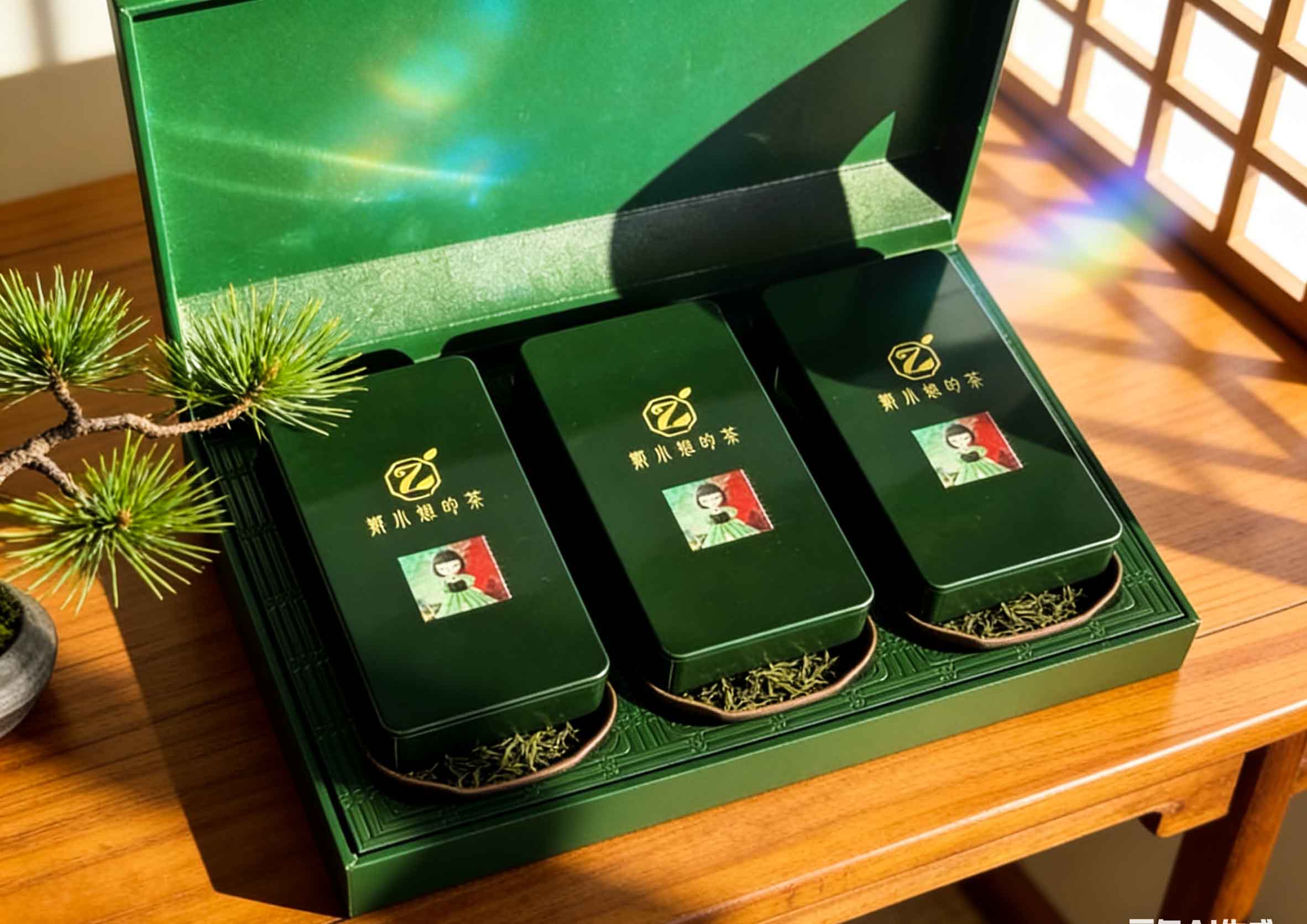 郑小姐的茶 武夷山水仙茶