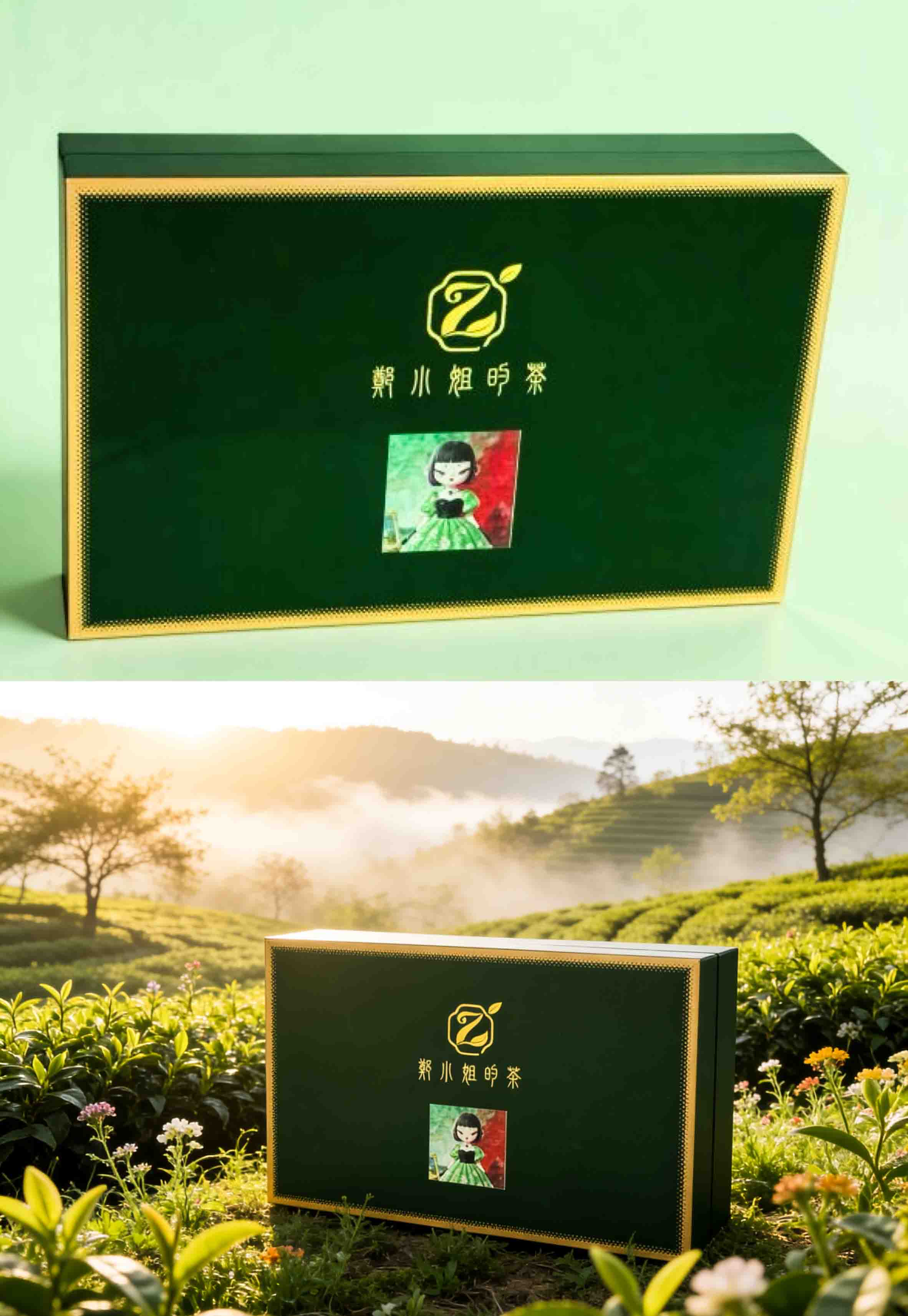 郑小姐的茶 武夷山水仙茶