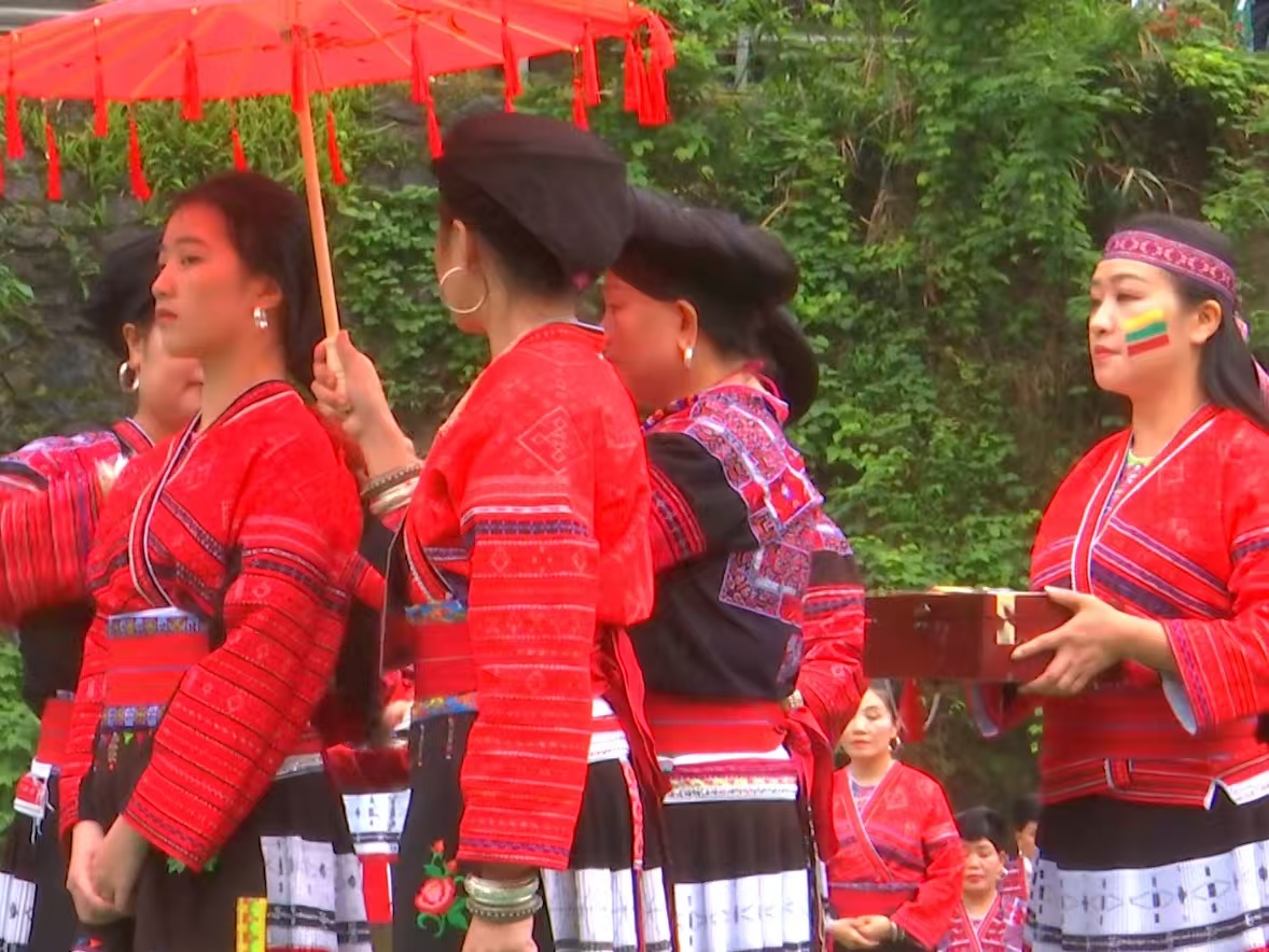 广西龙胜邀您共赴黄洛瑶寨“三月三”长发节— 体验红瑶非遗魅力,共享文旅融合盛宴
