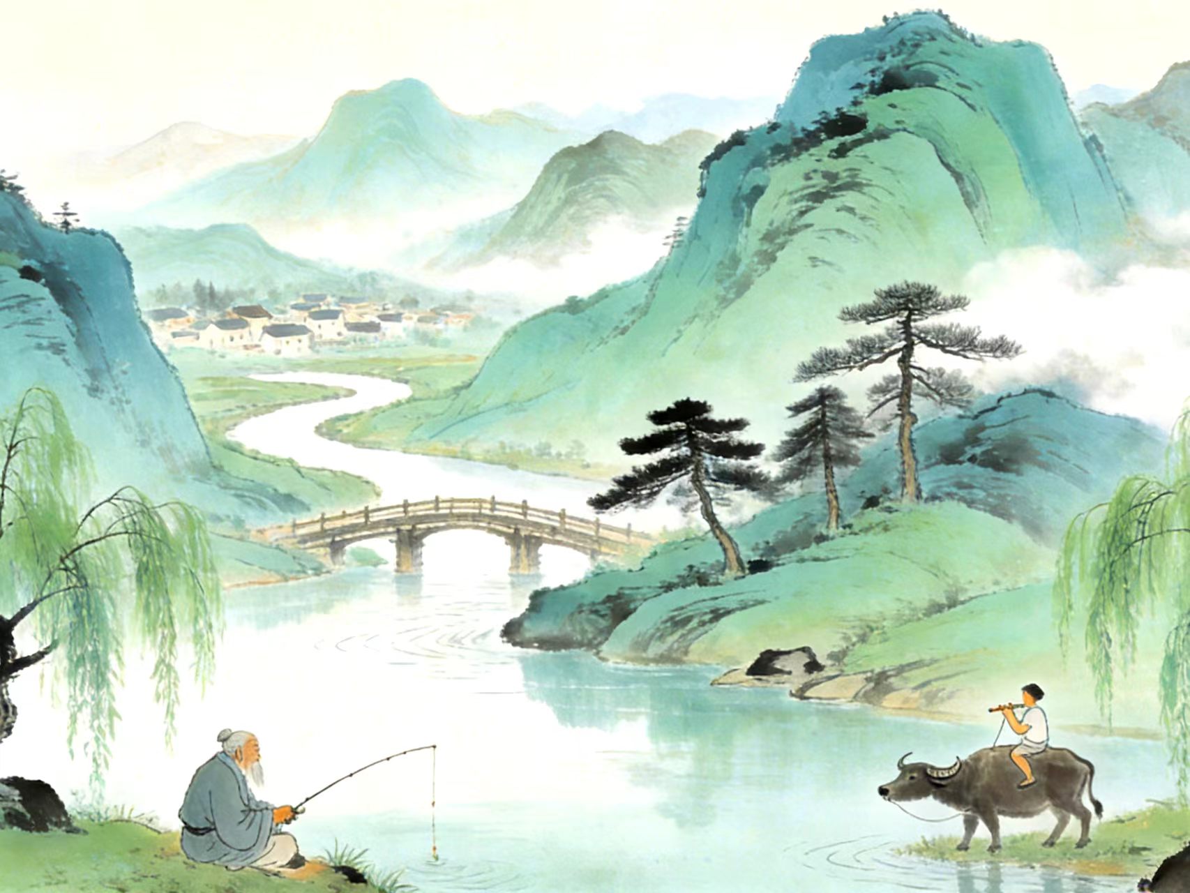 清明:气清景明赴春约 追思怀远传文脉