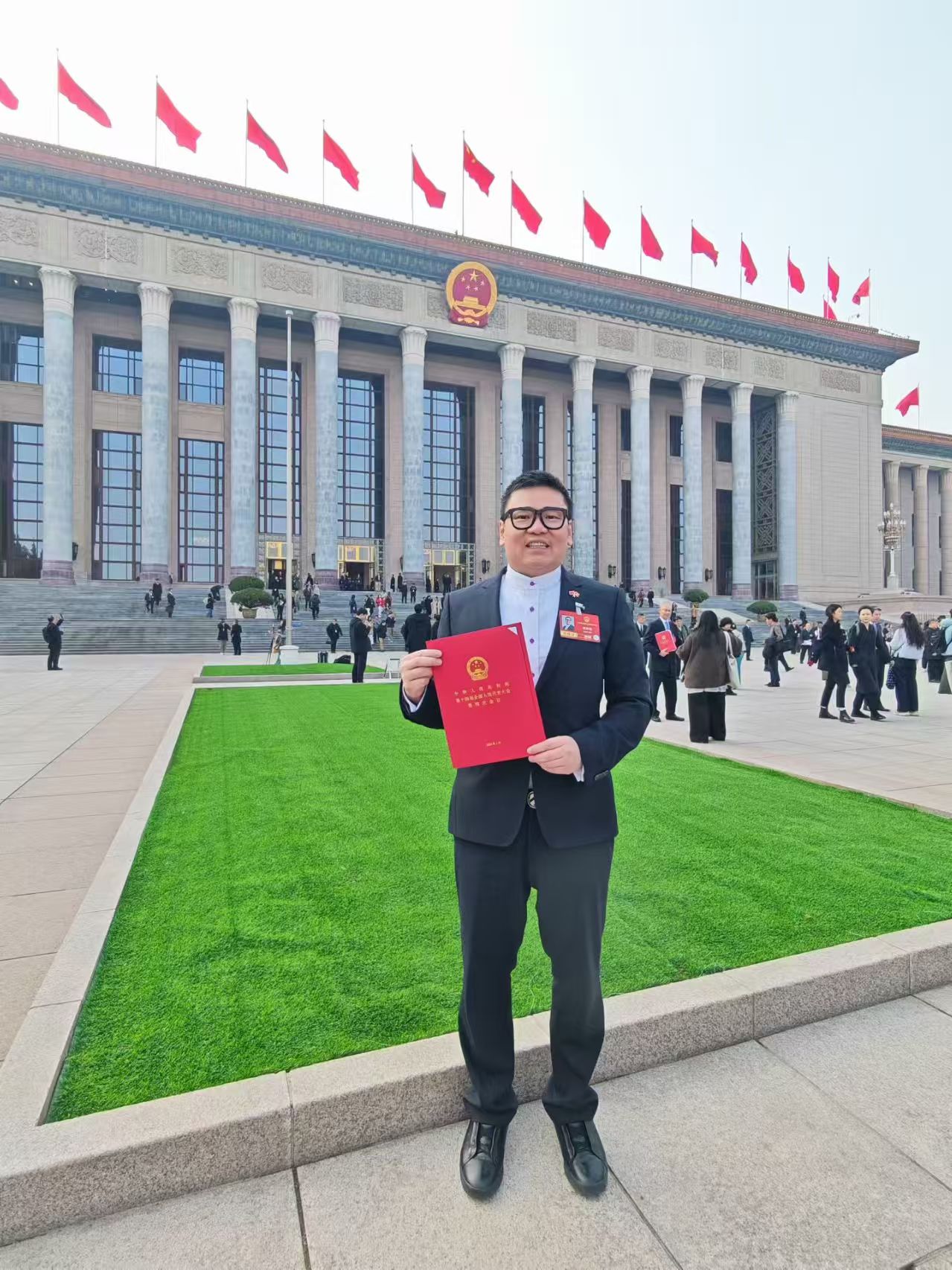 港區全國人大代表樓家強:把握「十五五」新機遇,香港聚力再出發