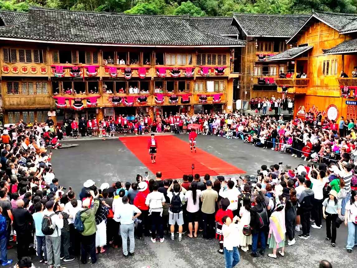 广西龙胜邀您共赴黄洛瑶寨“三月三”长发节— 体验红瑶非遗魅力,共享文旅融合盛宴