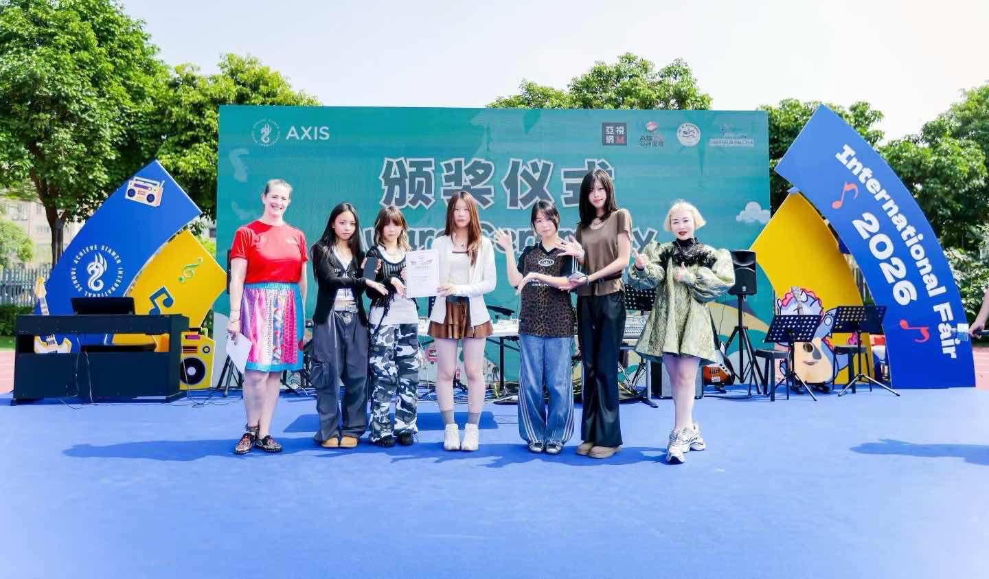 环球星耀国际艺术展演厦门海选落幕,中外青少年共筑艺术交流桥梁