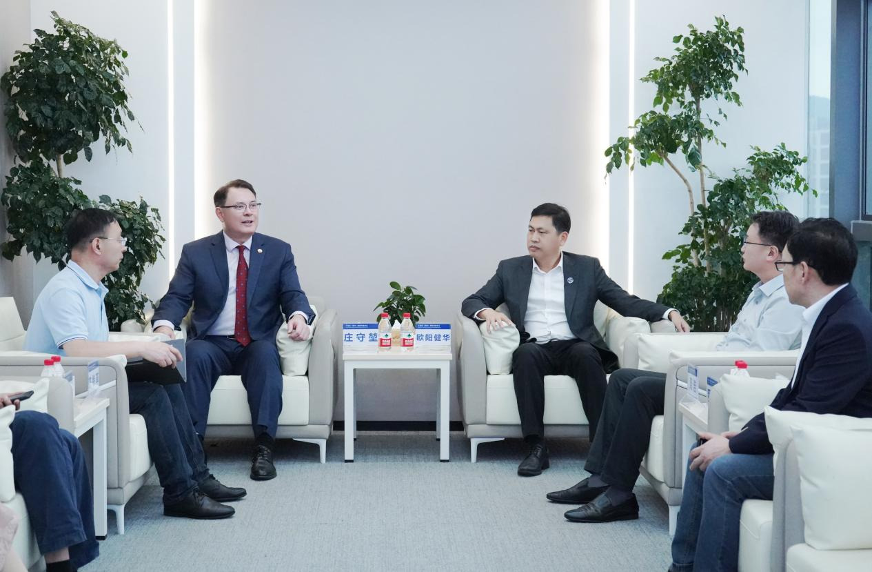 GBA創新智庫入駐大灣區(南沙)國際傳播中心 莊守堃受聘為國際傳播顧問