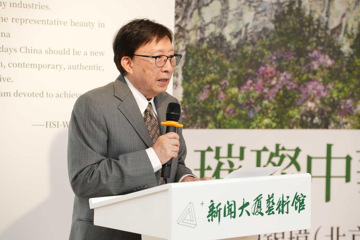 同根绘中华,同心向未来,“璀璨中华 大美无疆”-2026周锡玮(北京)艺术展正式开幕