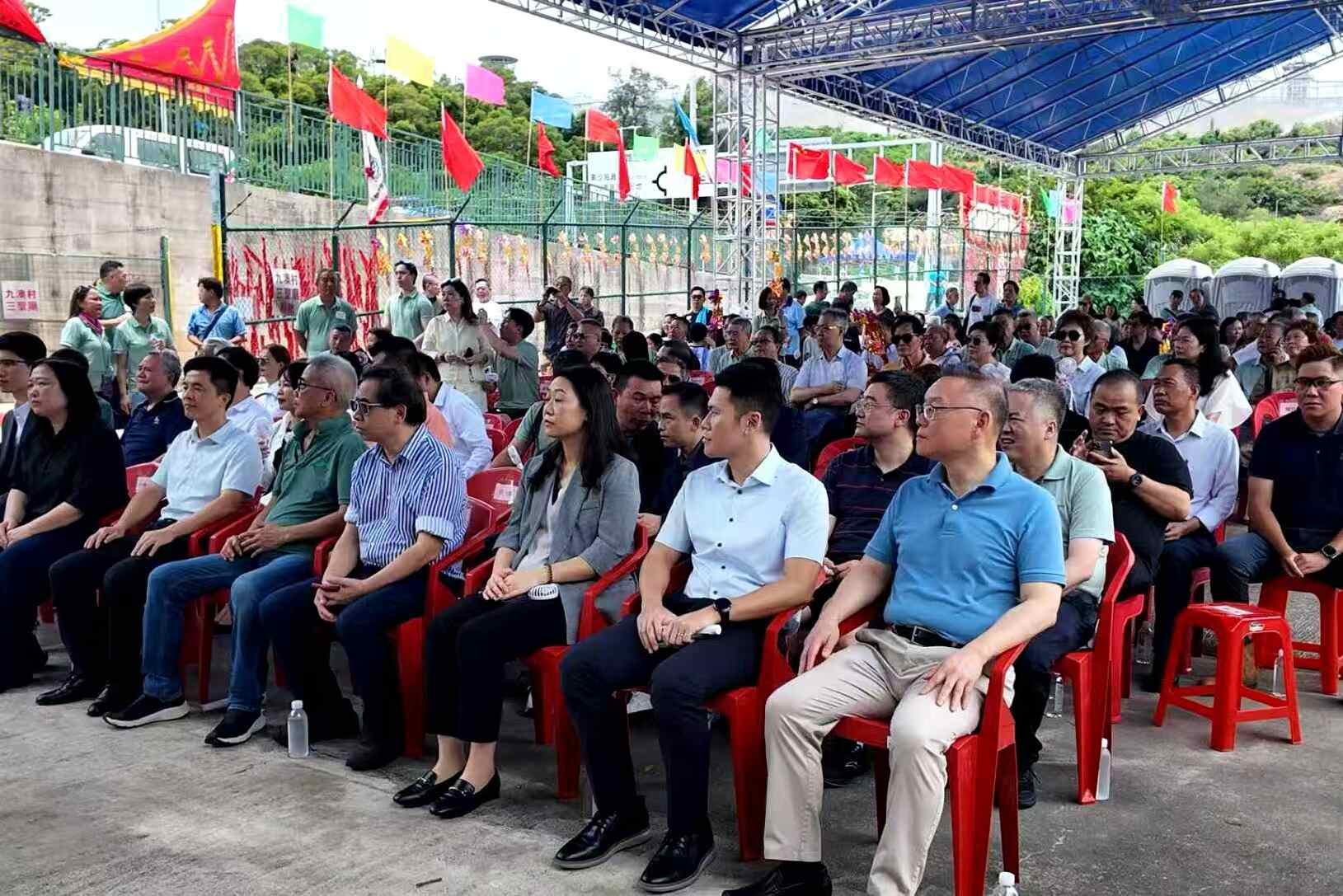 九澳村民互助会成立35周年暨三圣庙贺诞庆典圆满举行