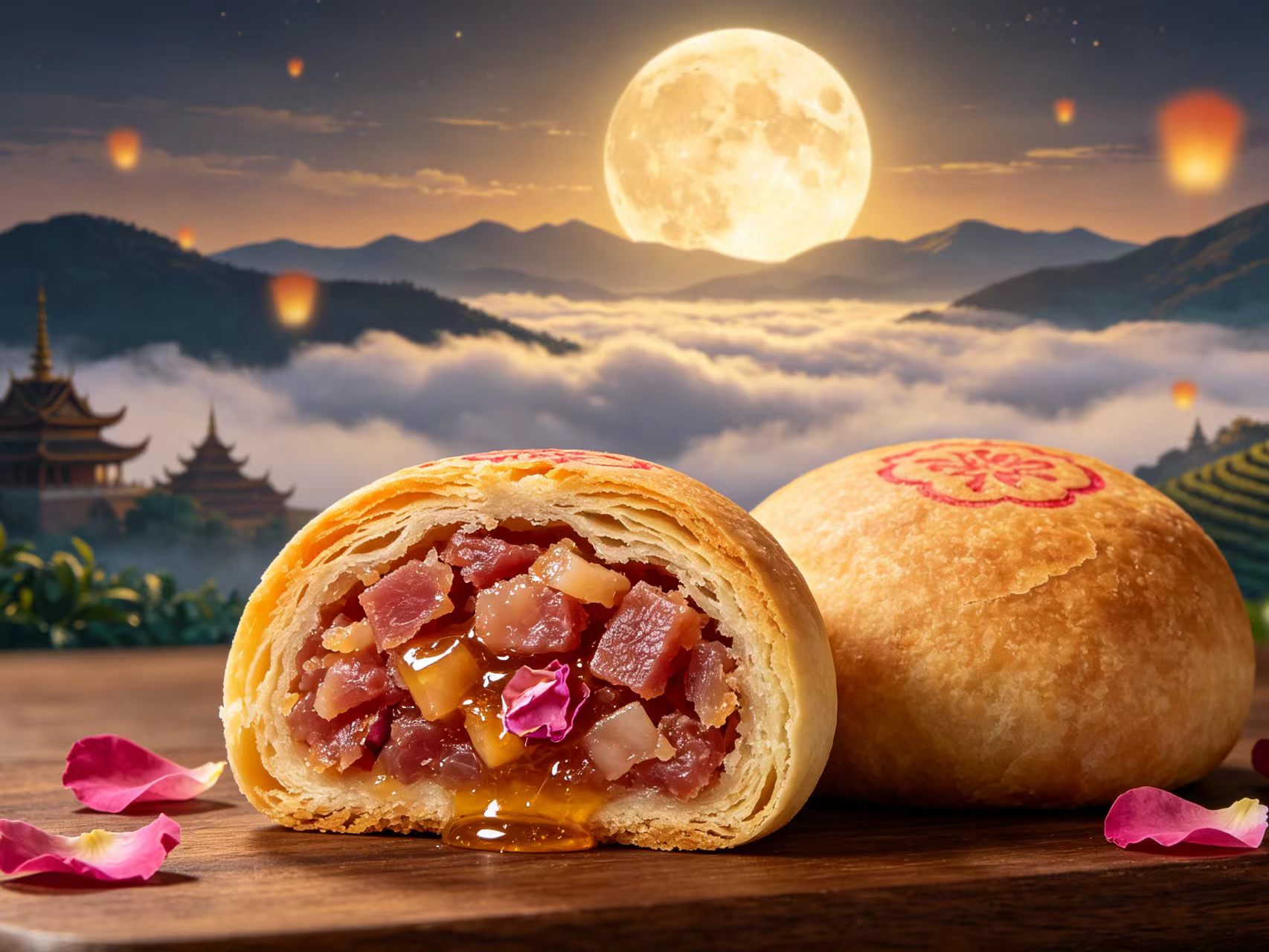 文旅发现｜滇式月饼：高原咸甜风骨，彩云之南的山野中秋非遗