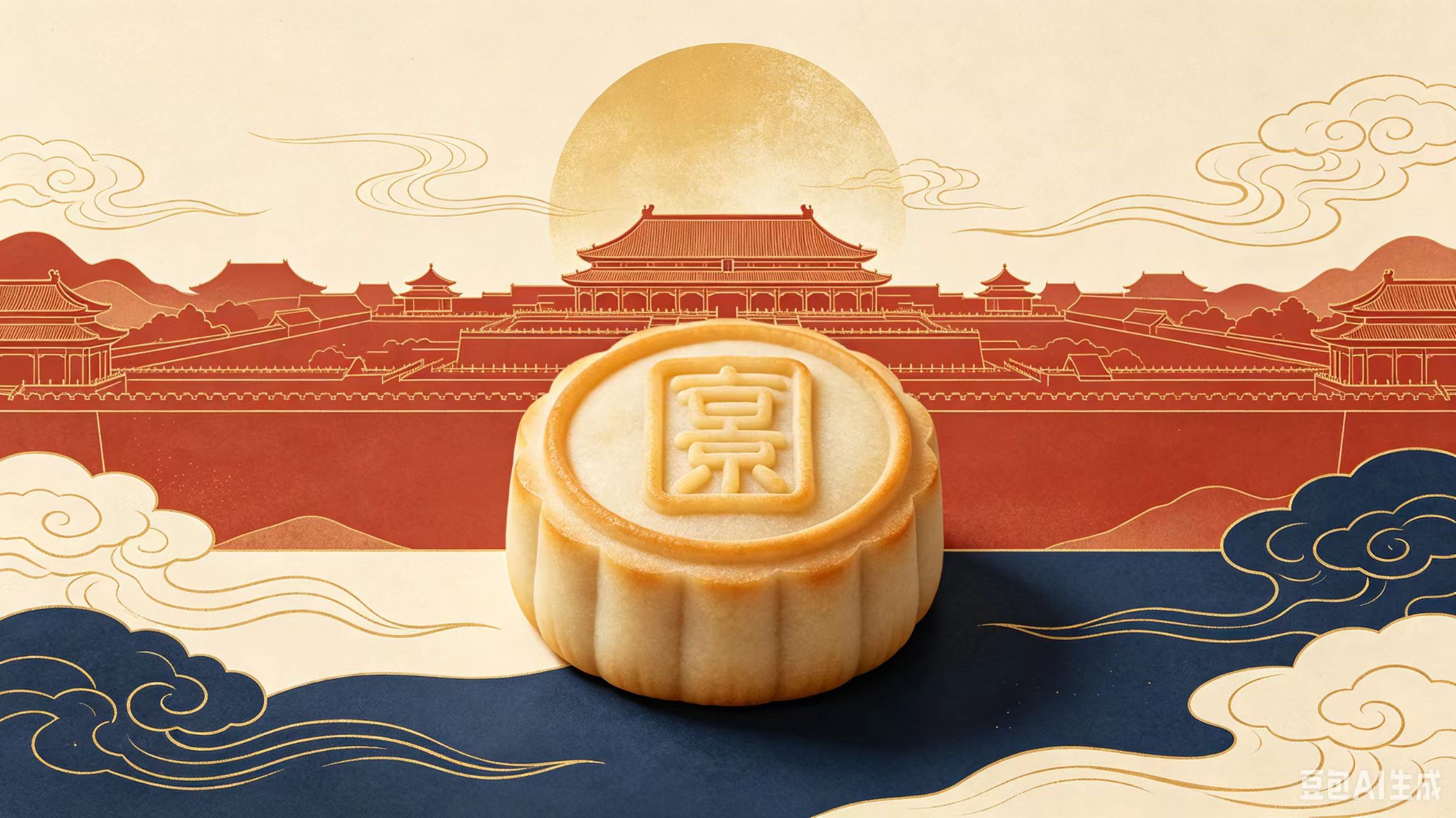 京式月饼:皇城百年提浆味,北方最质朴的中秋民俗底色
