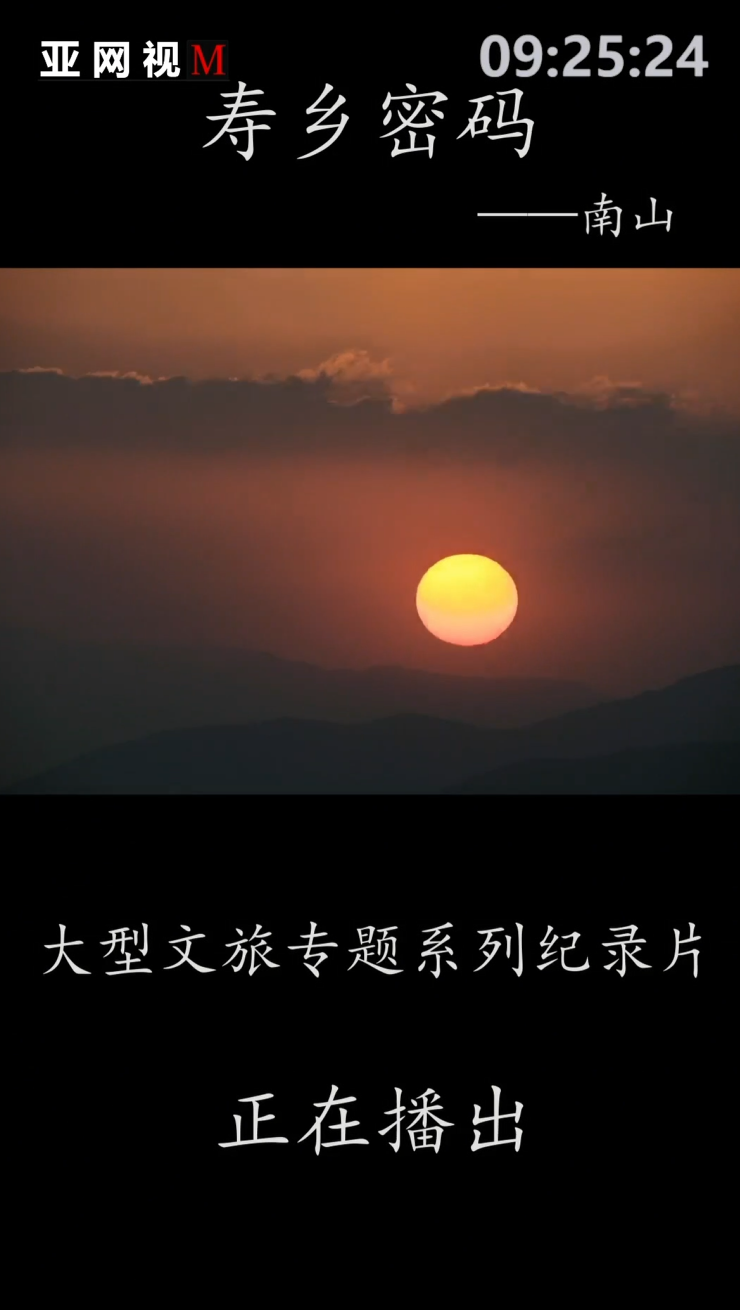 《寿乡密码》— 南山篇