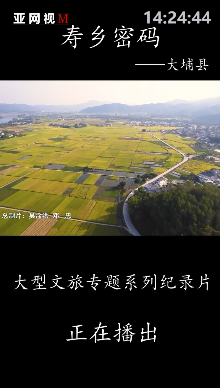 《寿乡密码》— 大埔篇