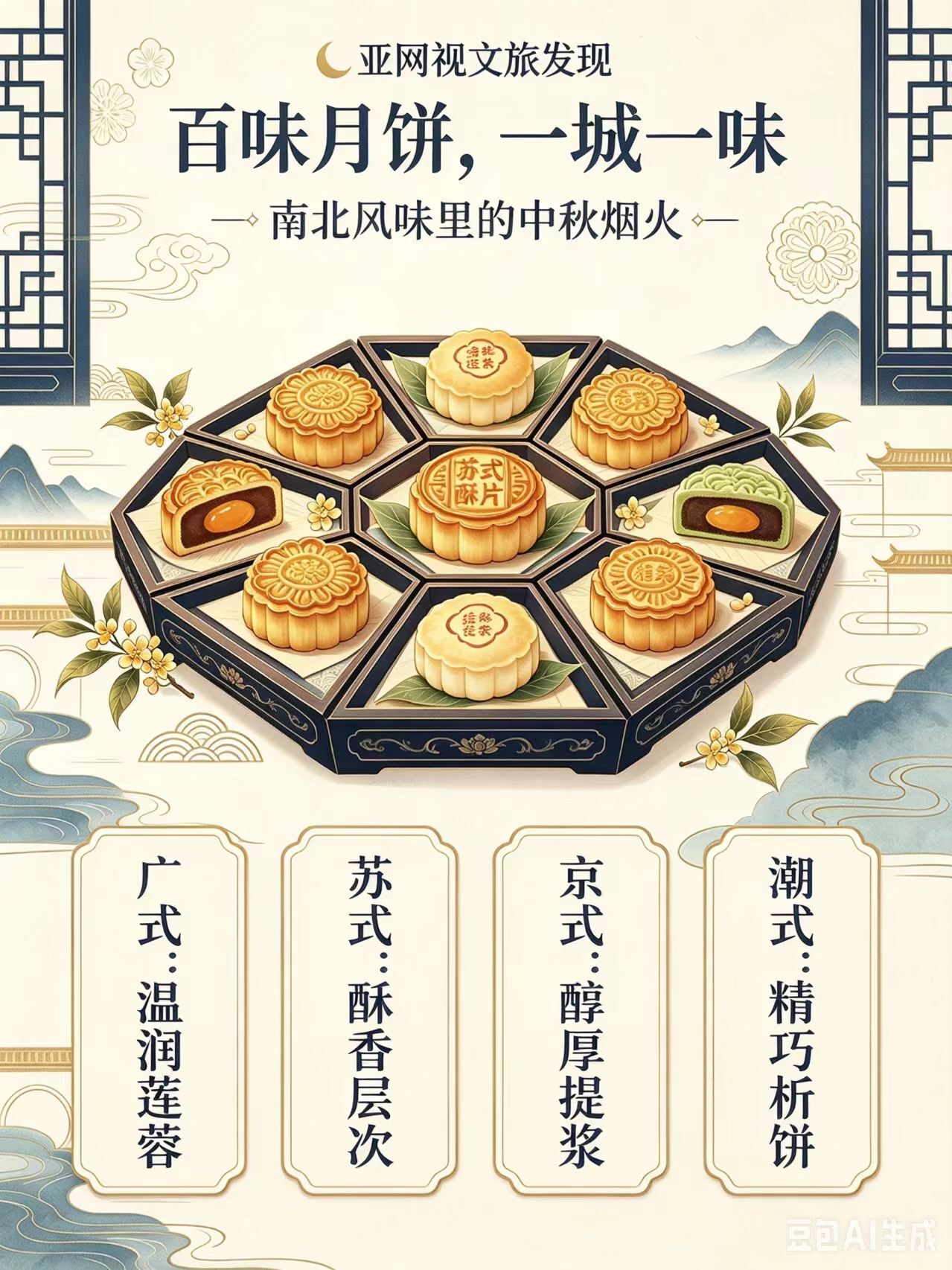 月满千年 饼承风雅——中国月饼的千年溯源