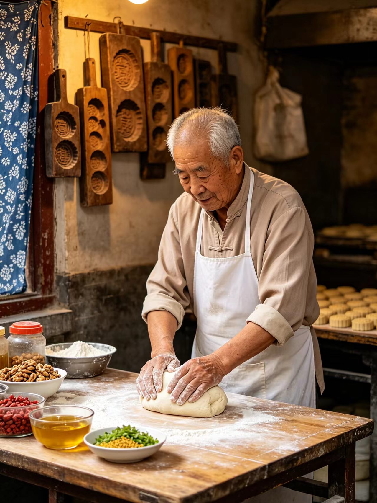 京式月饼：皇城百年提浆味，北方最质朴的中秋民俗底色