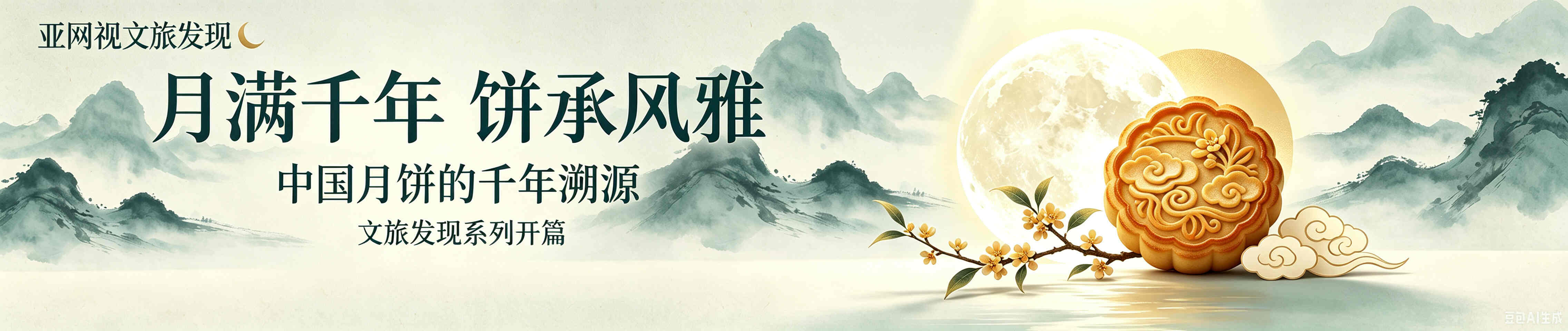 月满千年 饼承风雅——中国月饼的千年溯源