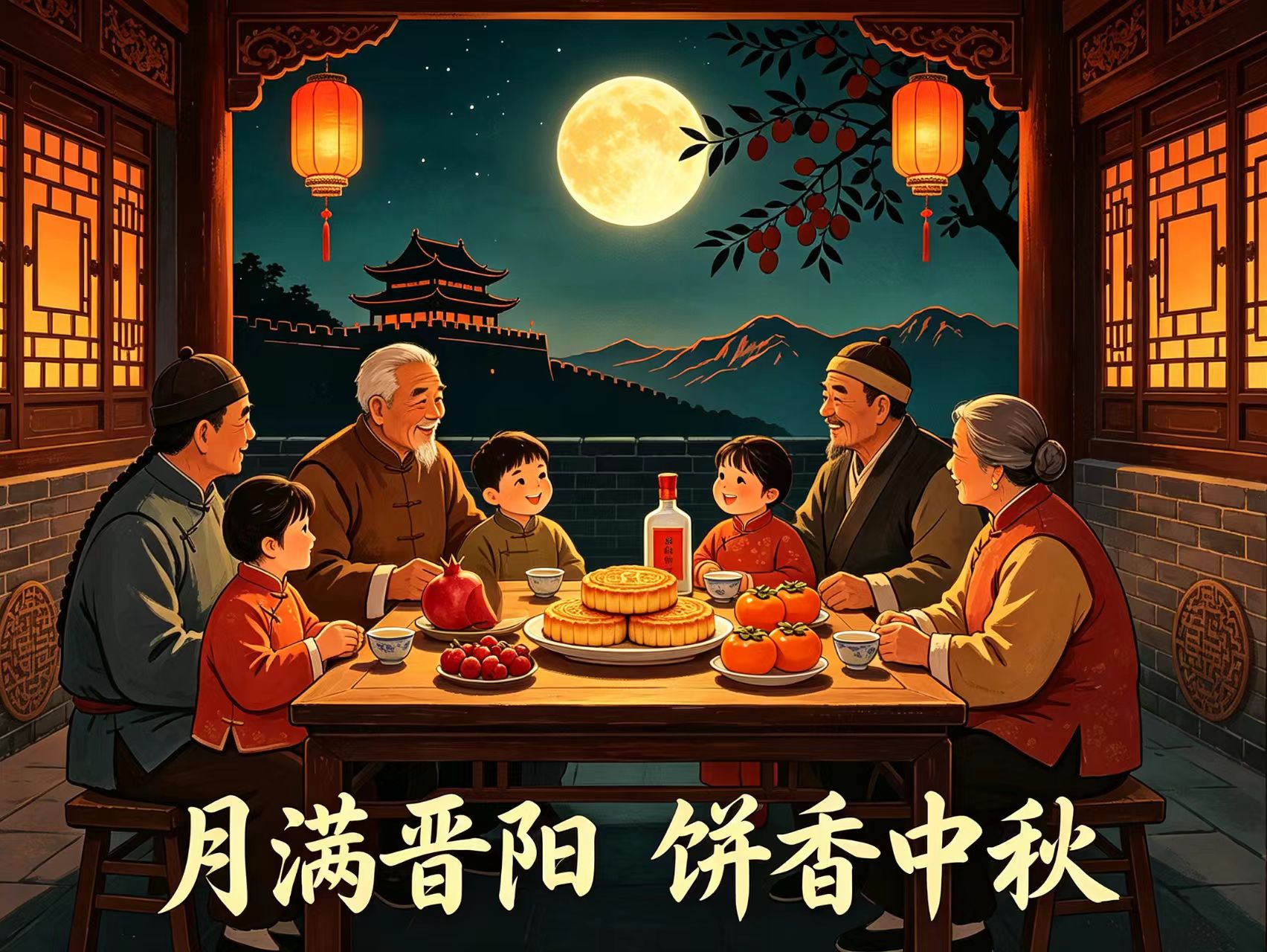 文旅发现|晋式大月饼:黄土高原柴火饼香,西北最厚重的农耕中秋