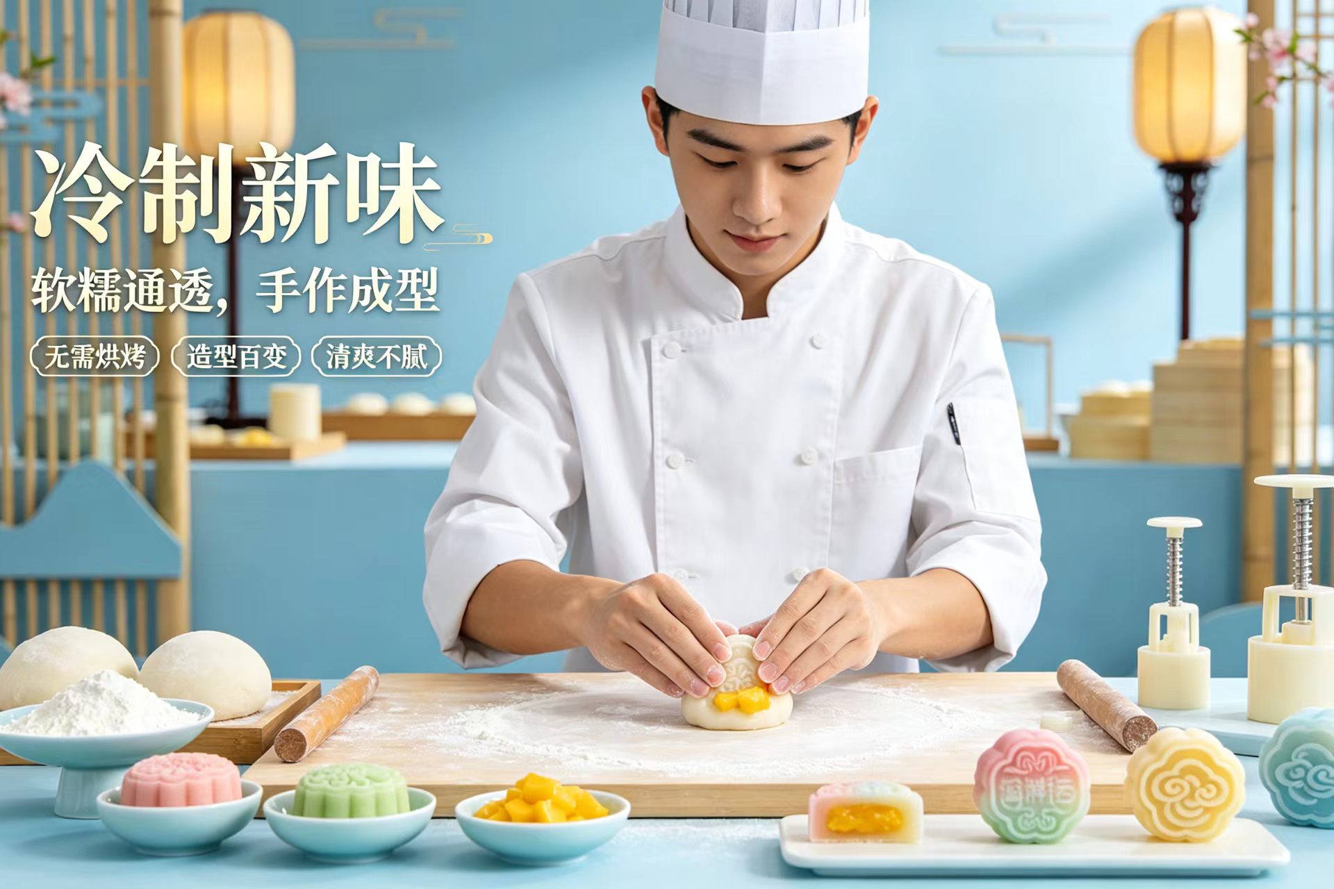 文旅发现｜新式冰皮月饼：国风新潮饼韵，新时代年轻化中秋文旅符号