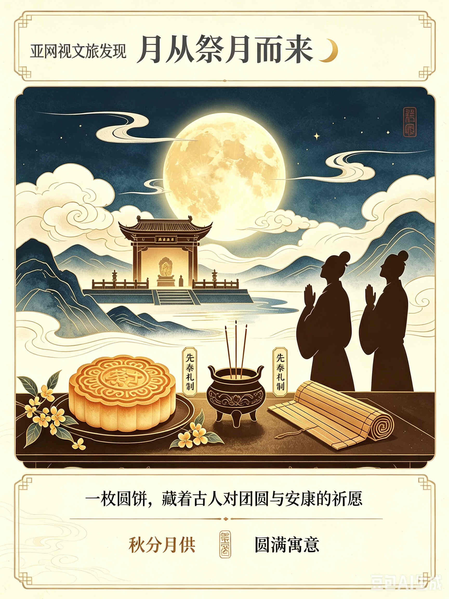 月满千年 饼承风雅——中国月饼的千年溯源