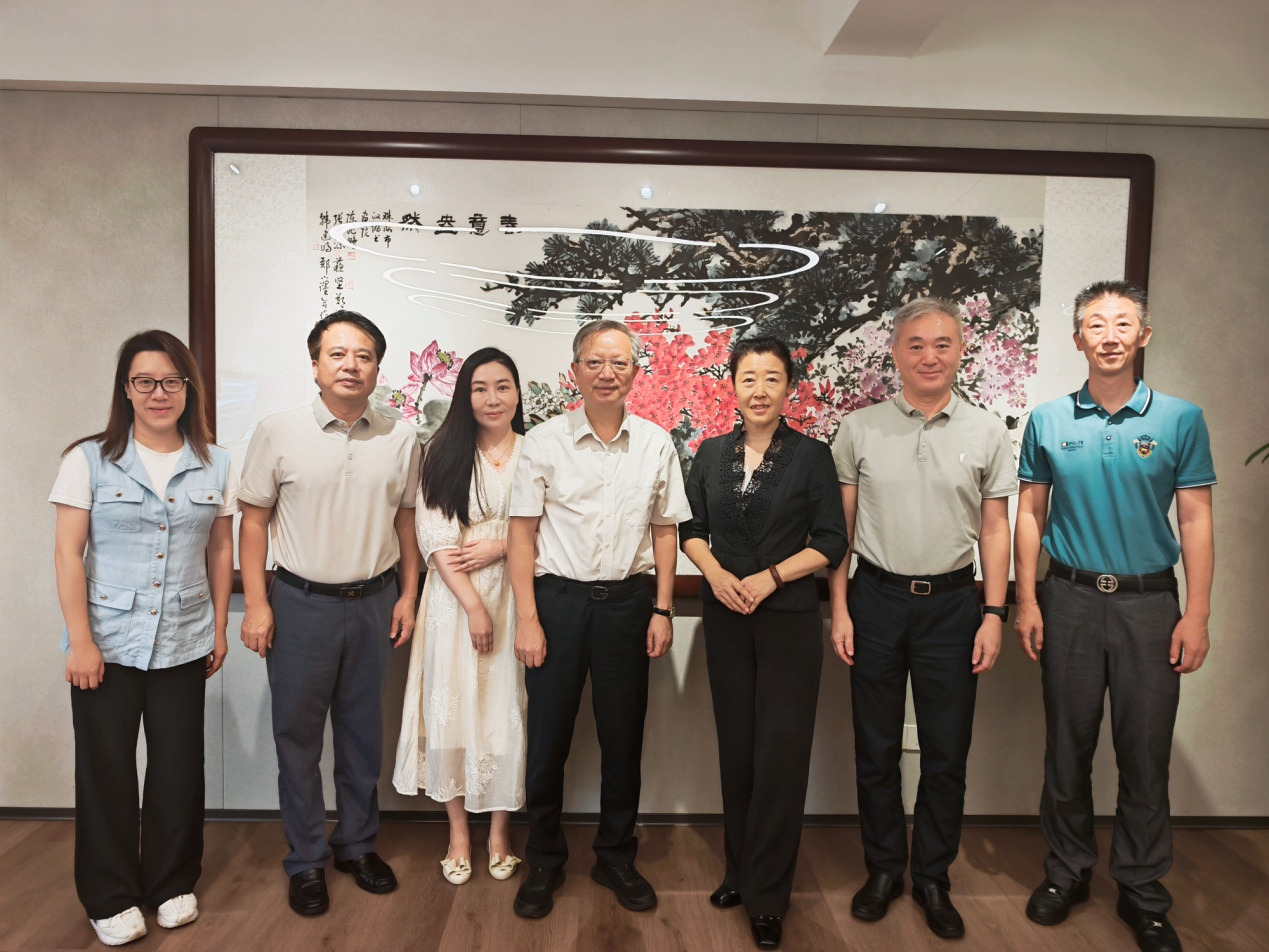 横琴粤澳深度合作区公共关系协会拜访珠海市政协及珠海公共外交协会