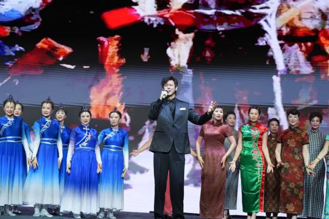 《我唱颂歌给党听 党的光辉照我心》七一文艺演出在京举行