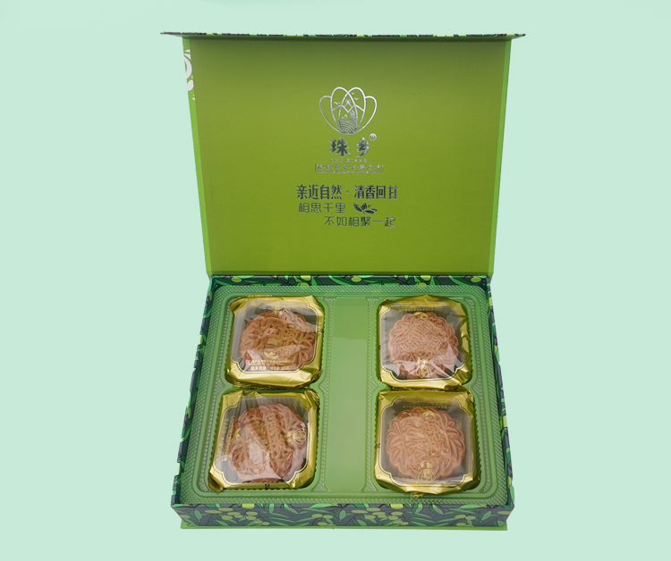 珠乡橄榄月饼 橄榄恋 500g/盒
