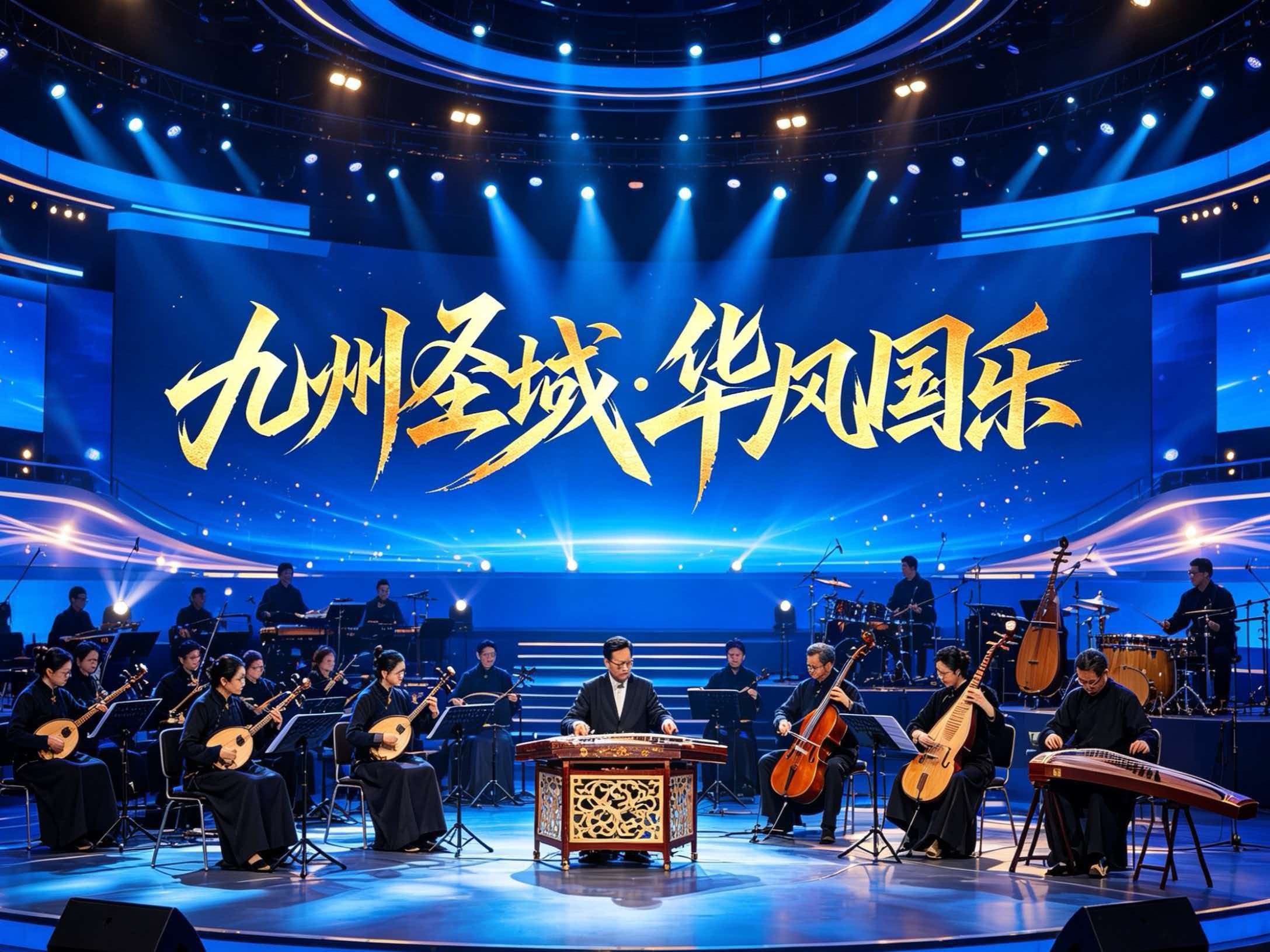 九州风鸣,礼乐出海|《九州圣域·华风国乐》全球巡演——香港站即将启幕,向世界传扬华夏风雅
