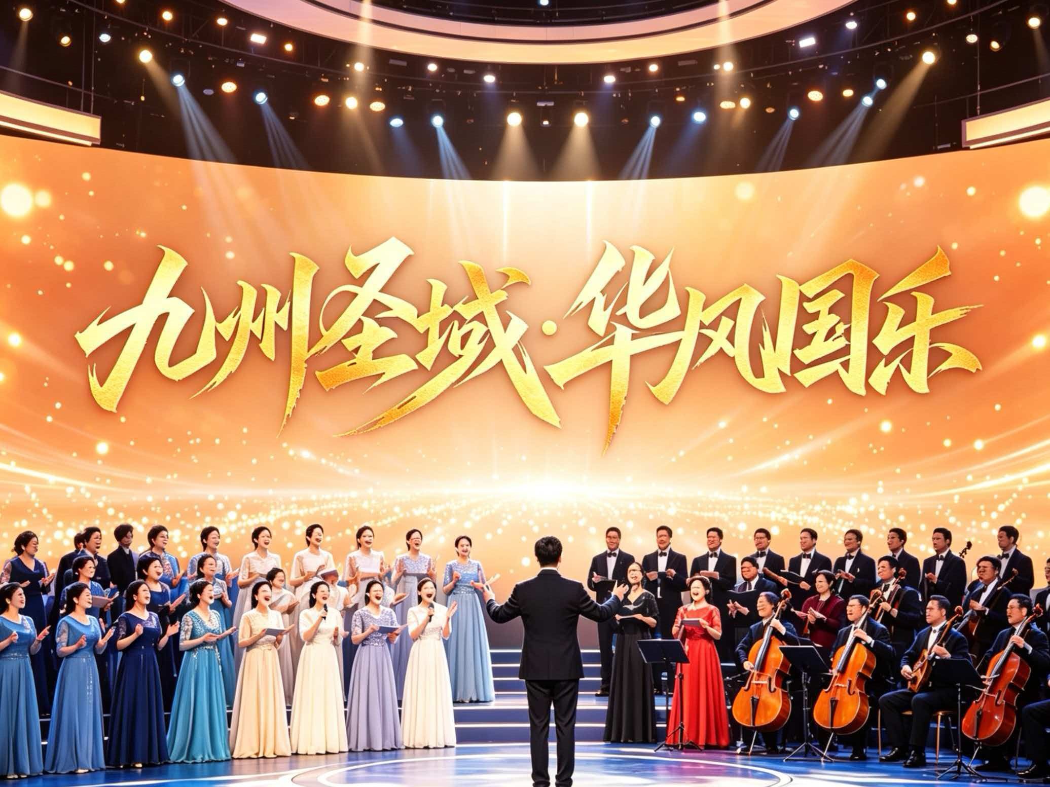 九州风鸣,礼乐出海|《九州圣域·华风国乐》全球巡演——香港站即将启幕,向世界传扬华夏风雅