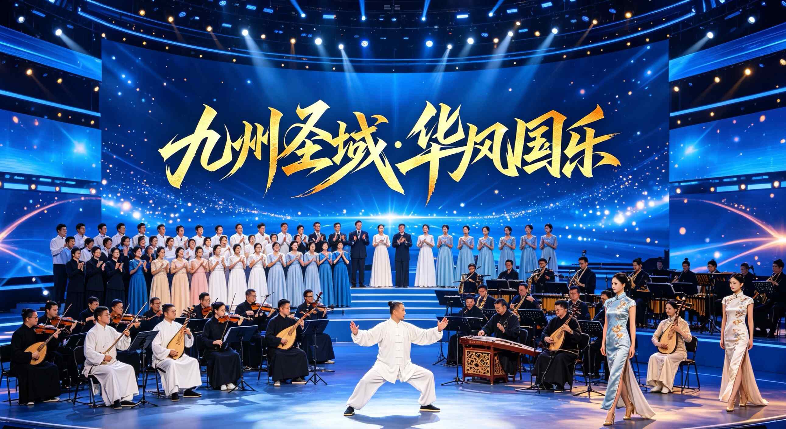 九州风鸣,礼乐出海|《九州圣域·华风国乐》全球巡演——香港站即将启幕,向世界传扬华夏风雅