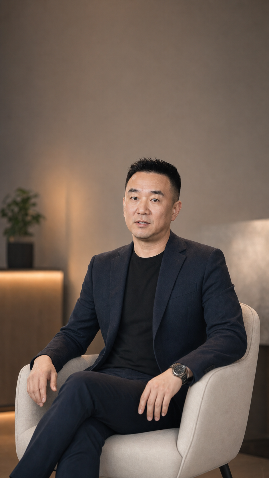 企业老板案例